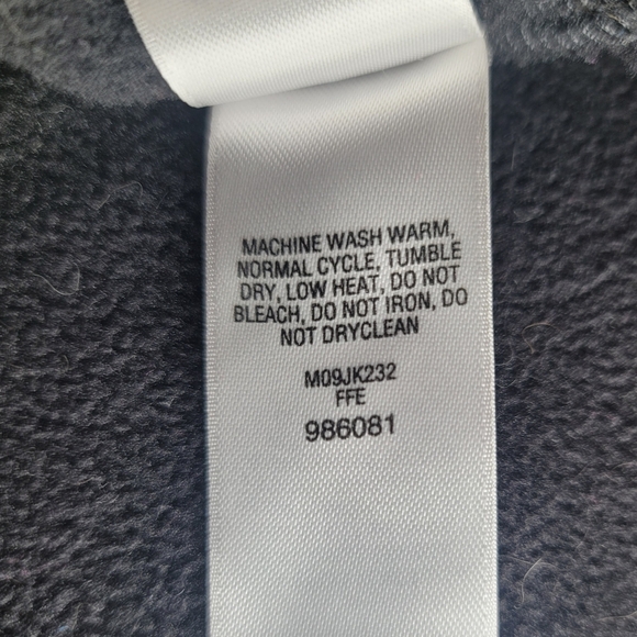 0849. Cabelas ~ Black ~ Fleece ~ Jacket with Zipper Pockets ~ XL ~ T - Picture 14 of 17